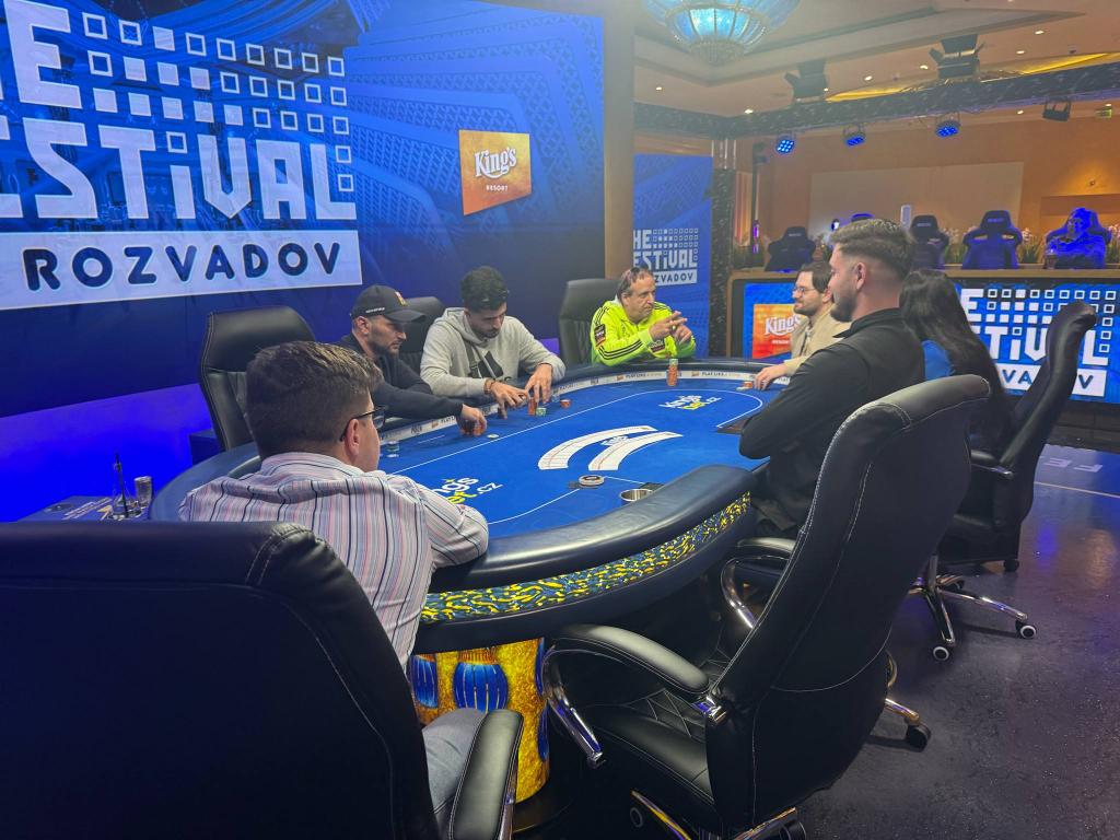 The €2/€2 PLO Cash Game Challenge during the 2025 Festival Rozvadov