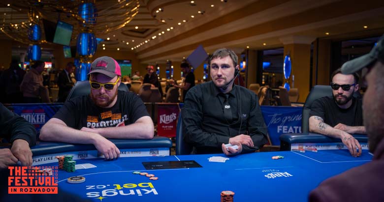 Andrei Birgaoanu (left). Photo: Mairo Toom