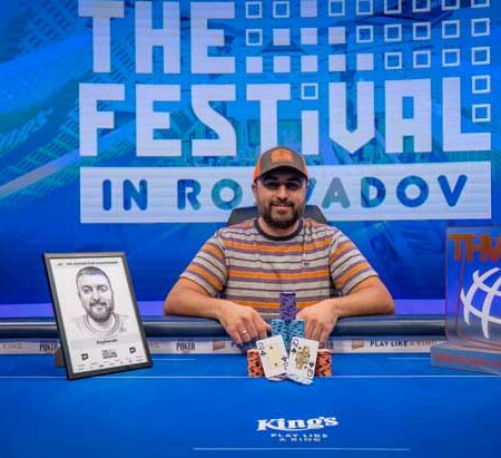 Haik Tougu Makes Poker History, Wins Largest THMC Event Ever