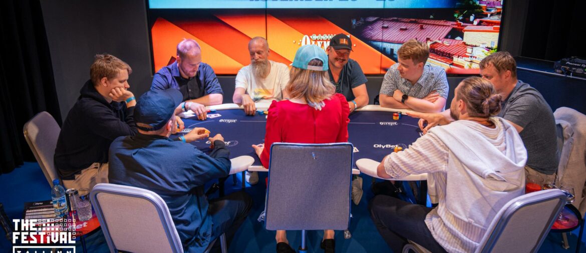 Ossi “Monarch” Ketola Wins €5,000 The Festival Weekend Tallinn Friendly Sit’n’Go (€55,000)