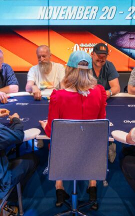 Ossi “Monarch” Ketola Wins €5,000 The Festival Weekend Tallinn Friendly Sit’n’Go (€55,000)