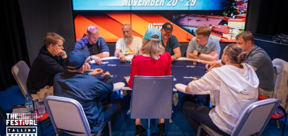 Ossi “Monarch” Ketola Wins €5,000 The Festival Weekend Tallinn Friendly Sit’n’Go (€55,000)
