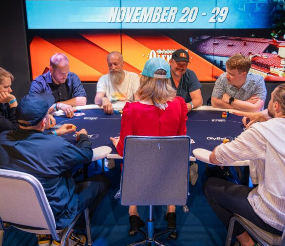 Ossi “Monarch” Ketola Wins €5,000 The Festival Weekend Tallinn Friendly Sit’n’Go (€55,000)