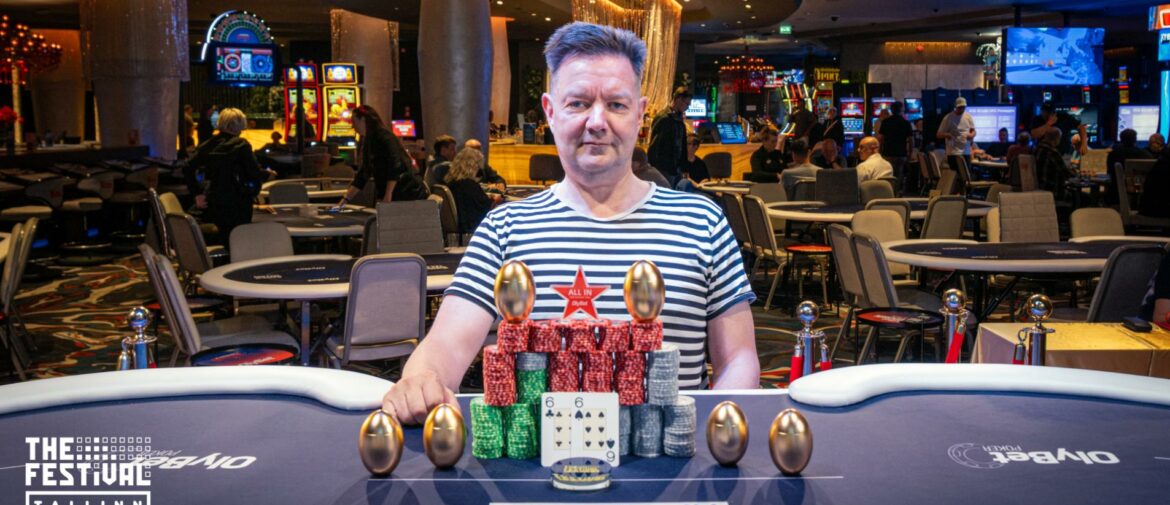 Ville-Matti Keränen Wins The Festival Weekend Tallinn  €555 Main Event Mystery Bounty