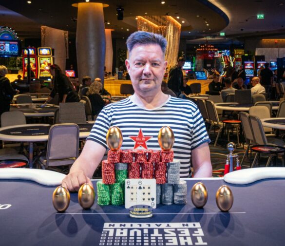 Ville-Matti Keränen Wins The Festival Weekend Tallinn  €555 Main Event Mystery Bounty