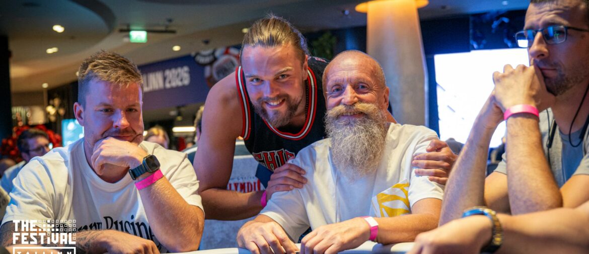 Gambledore Visits The Festival Weekend Tallinn as Three Players Earn Titles