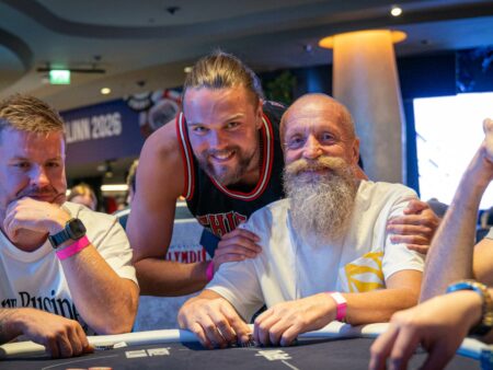 Gambledore Visits The Festival Weekend Tallinn as Three Players Earn Titles