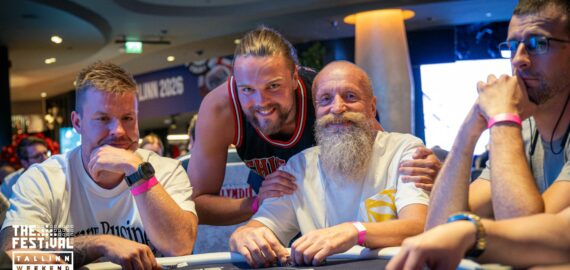 Gambledore Visits The Festival Weekend Tallinn as Three Players Earn Titles