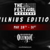 The Festival Series Weekend Vilnius Begins Thursday