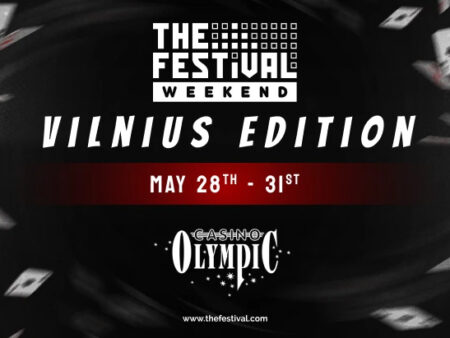 The Festival Series Weekend Vilnius Begins Thursday
