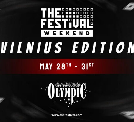 The Festival Series Weekend Vilnius Begins Thursday