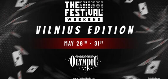 The Festival Series Weekend Vilnius Begins Thursday