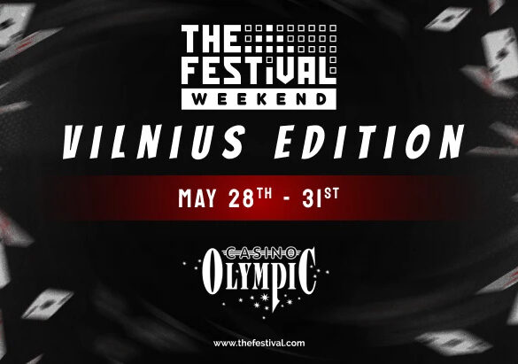The Festival Series Weekend Vilnius Begins Thursday