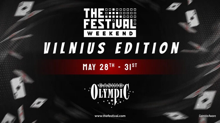 The Festival Series Weekend Vilnius Begins Thursday