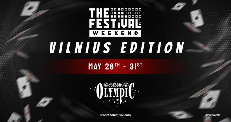 2026 The Festival Weekend Vilnius