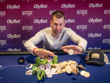 Gerardas Lukšėnas Wins The Festival Weekend Vilnius Main Event