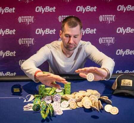 Gerardas Lukšėnas Wins The Festival Weekend Vilnius Main Event