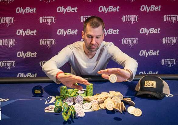 Gerardas Lukšėnas Wins The Festival Weekend Vilnius Main Event