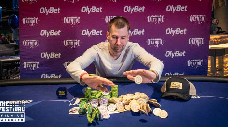 Gerardas Lukšėnas Wins The Festival Weekend Vilnius Main Event