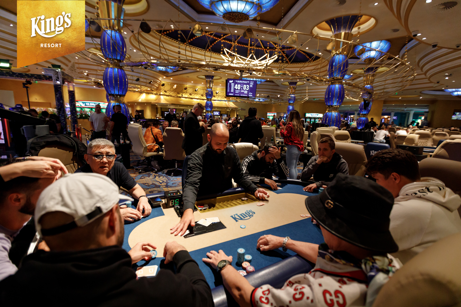 PLO Enthusiasts Gear Up for The Big Wrap Festival at King's Resort