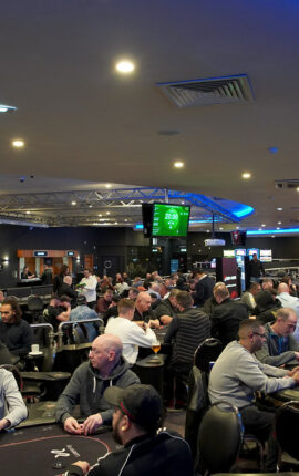 2025 WSOP Circuit Nottingham Day 1: Villegas Takes Early Mini Main Event Lead