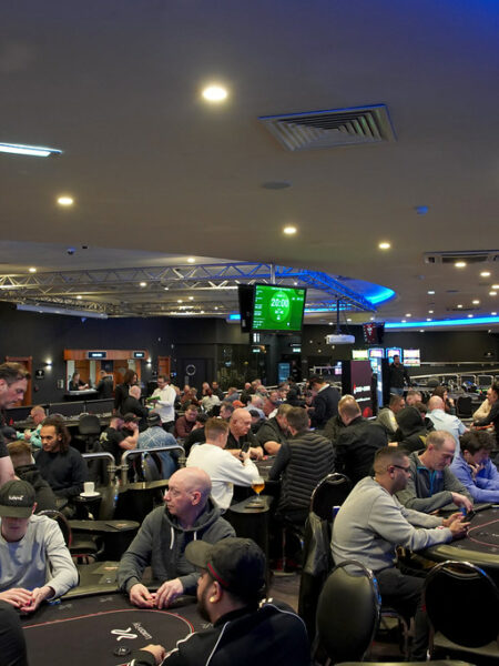 2025 WSOP Circuit Nottingham Day 1: Villegas Takes Early Mini Main Event Lead
