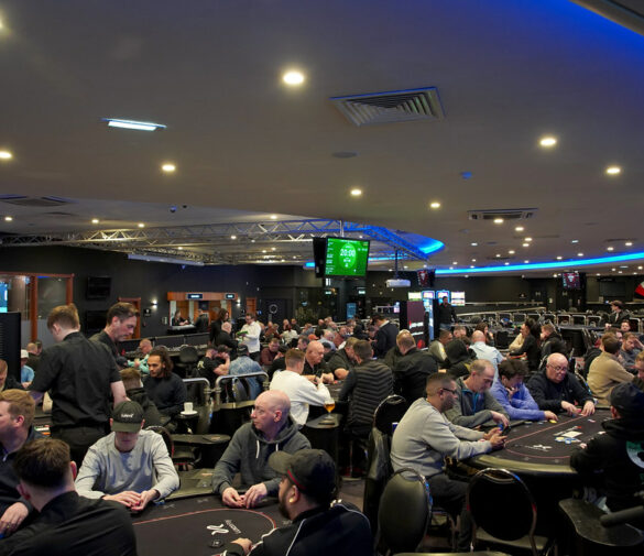 2025 WSOP Circuit Nottingham Day 1: Villegas Takes Early Mini Main Event Lead