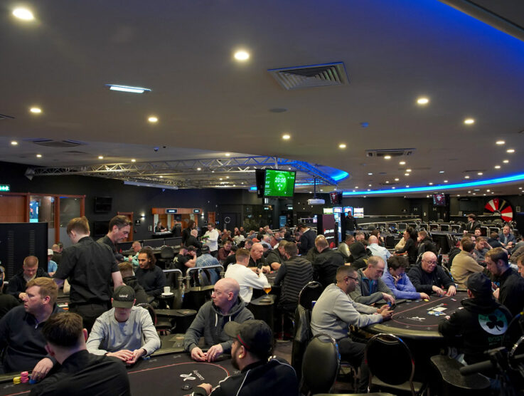 2025 WSOP Circuit Nottingham Day 1: Villegas Takes Early Mini Main Event Lead