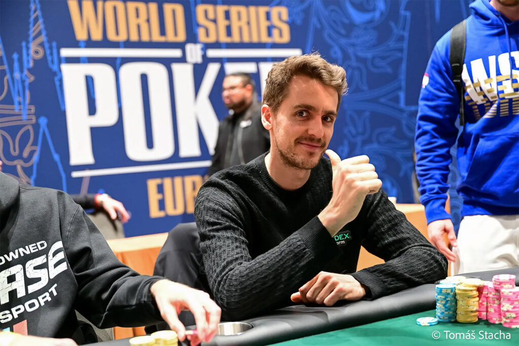 Thomas Eychenne 2026 WSOP Europe