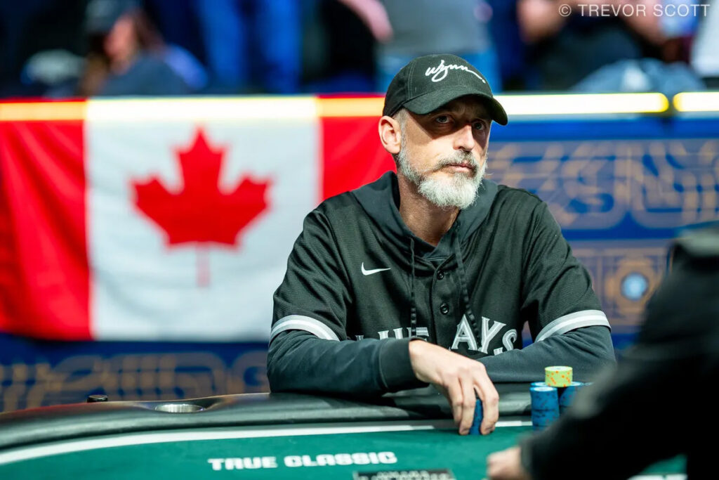 Thomas Taylor 2025 WSOP