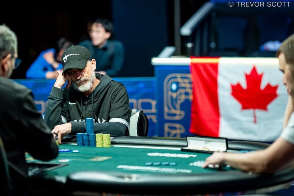 Thomas Taylor 2025 WSOP