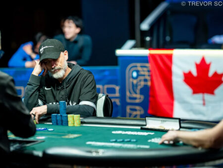 Negreanu Final Tables Again While Taylor Falls Just Short — Canada Keeps Crushing