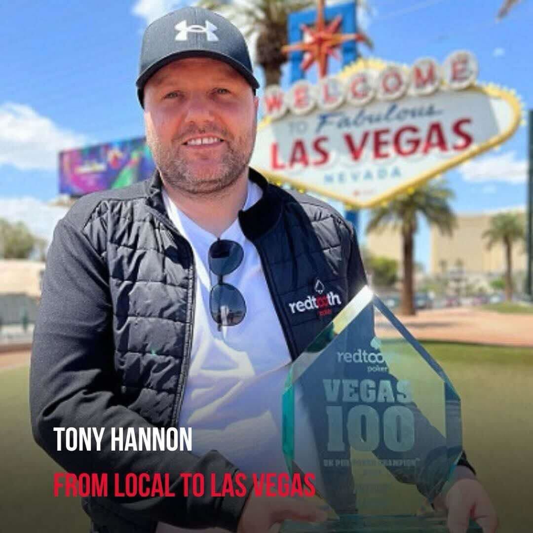 Tony Hannon Redtooth Poker Tour