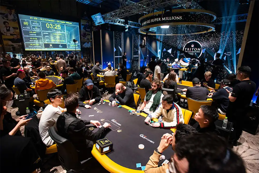 Record-Breaking Triton Series Vietnam Concludes with Talal Shakerchi Winning the Main Event