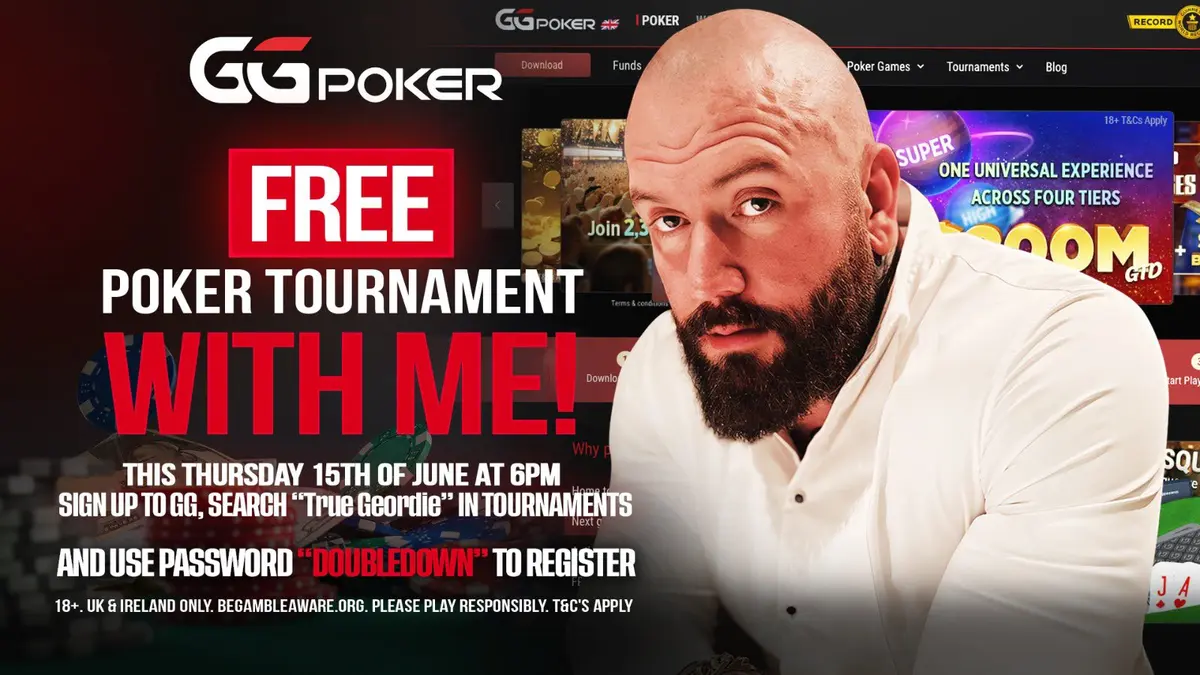 True Geordie and GGPoker Forge Exciting Partnership
