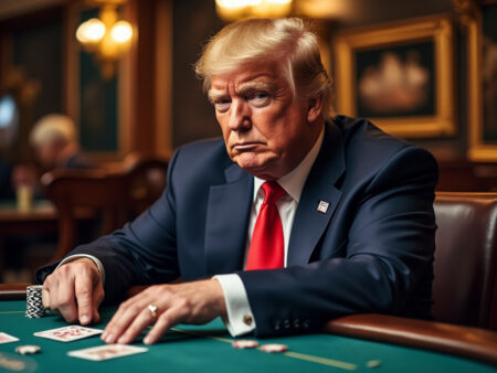Donald Trump Puts Old School Poker Player as the Head of IRS