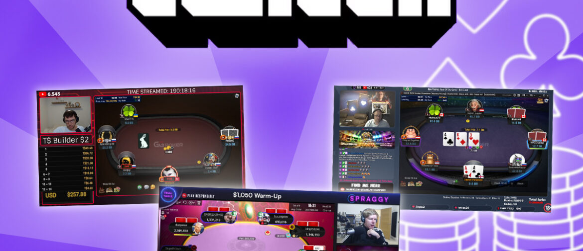 Twitch Poker Streaming Highlights – August 2025