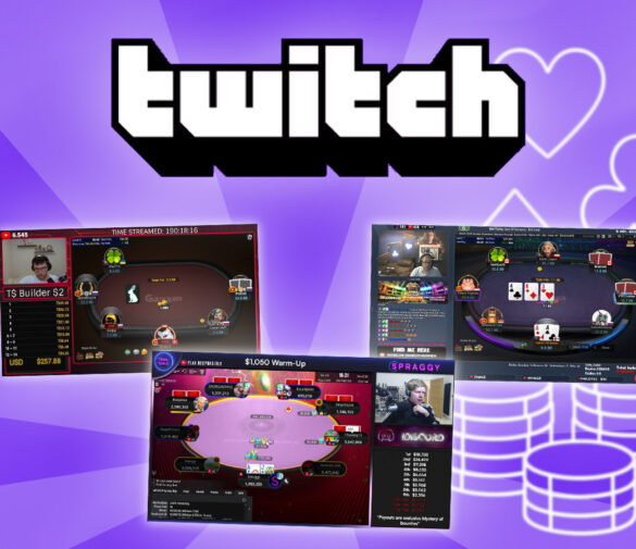 Twitch Poker Streaming Highlights – August 2025