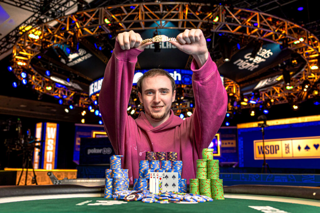 Tyler Brown 2025 WSOP Event #28: $600 Mixed No-Limit Hold'em; Pot-Limit Omaha Deepstack Bracelet Winner