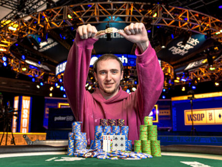 2025 WSOP: Tyler Brown Wins Second Bracelet in $600 Mixed NLH/PLO Deepstack