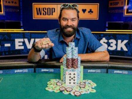 2025 WSOP: Tyler Patterson Dominates Final Table to Win Second Bracelet in $3K 6-Max