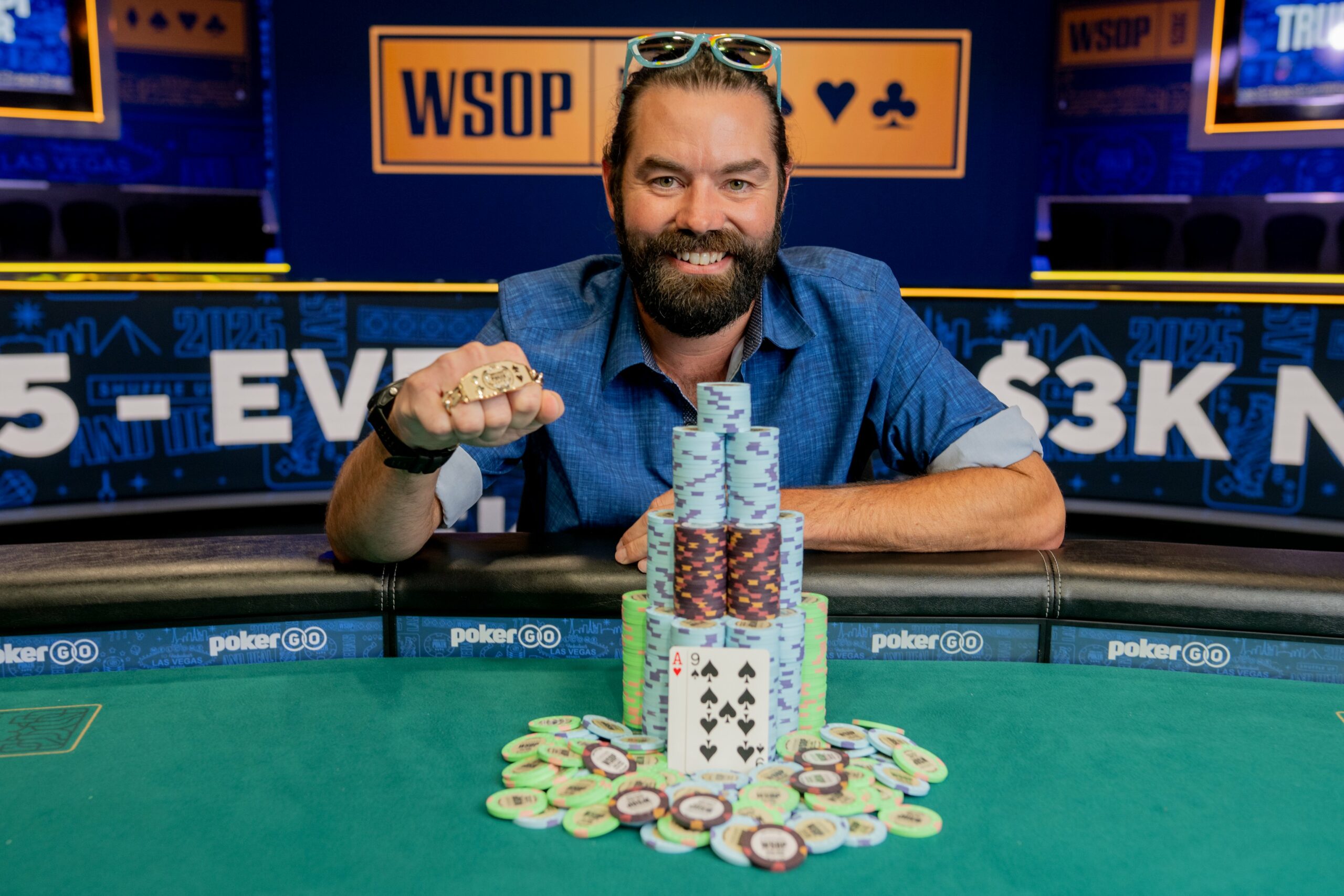 2025 WSOP: Tyler Patterson Dominates Final Table to Win Second
