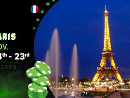 Unibet DeepStack Open Returns to the City of Lights