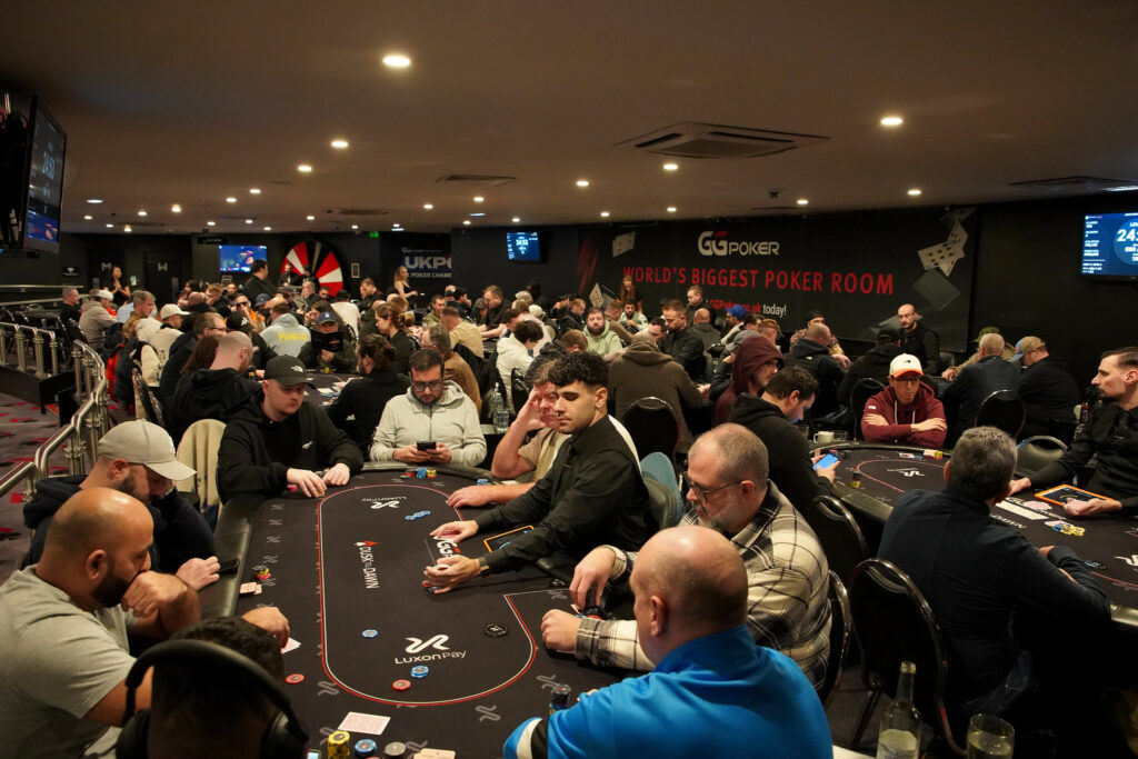 2026 UK Poker Championship Day 6