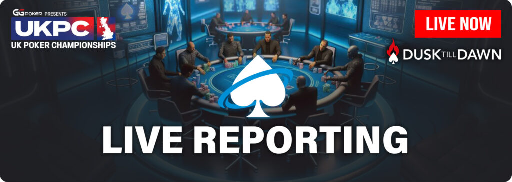 2026 UK Poker Championships Live Reporting