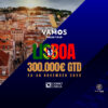 €300k Guaranteed in Lisbon this November On Vamos Poker Tour