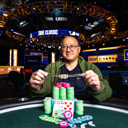 2025 WSOP: Veerachai Vongxaiburana Wins $10K Big O Championship for First Bracelet and $784K