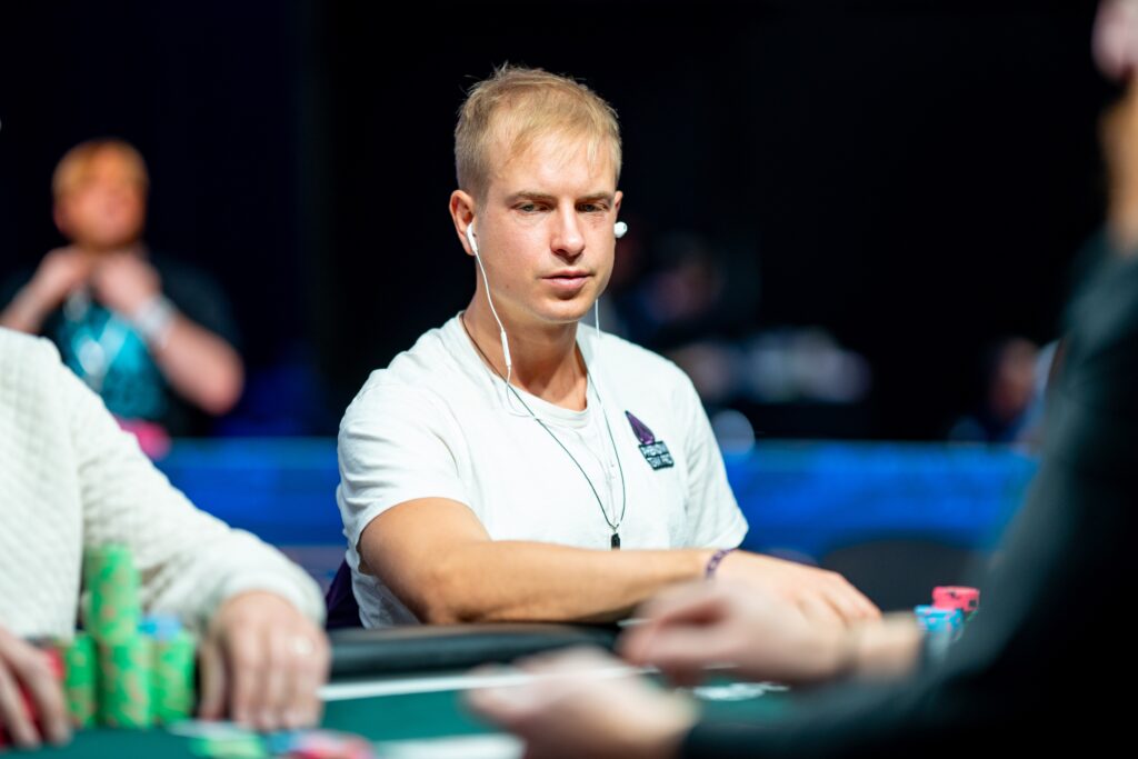 Viktor Blom 2025 WSOP