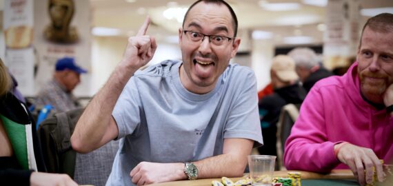 Kassouf Among Big Name Main Event Day 2 Qualifiers; Carter Cashes Side