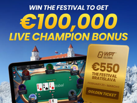 Win €100K Extra at The Festival Series Bratislava at WPT Global via poker.pro